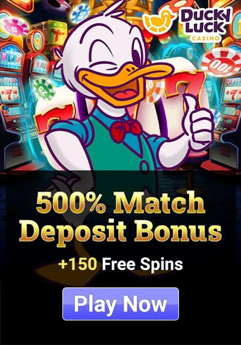 duckyluck Casino on Mobile 